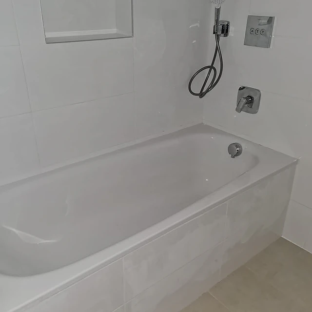 Badewanne nachher